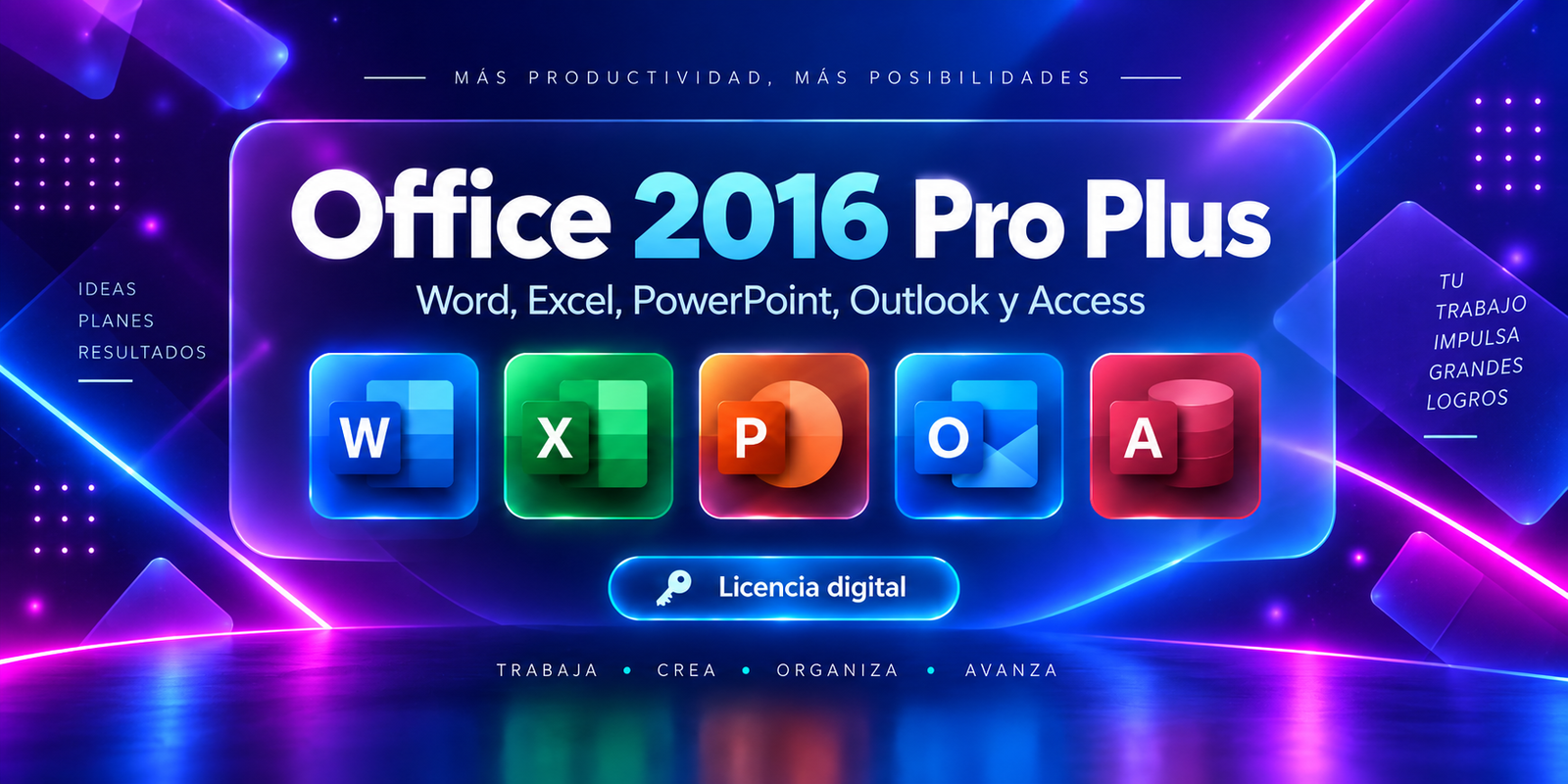 OFFICE 2016 PRO PLUS KEY